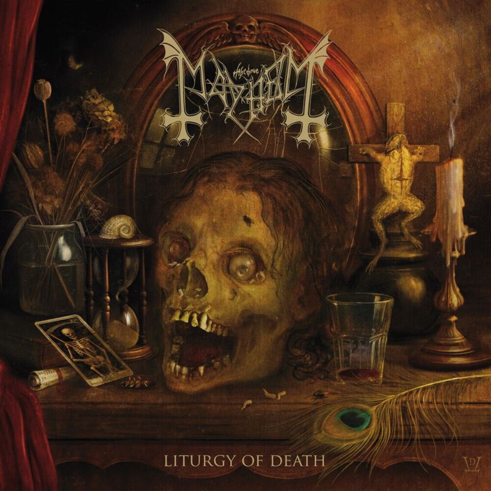 Mayhem - Liturgy Of Death  CD